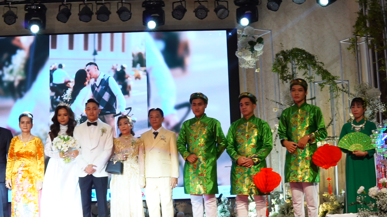 Tiệc cưới MINH THANH – MINH TRANG 11.12.2022