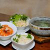 Hủ tiếu tôm tô đá